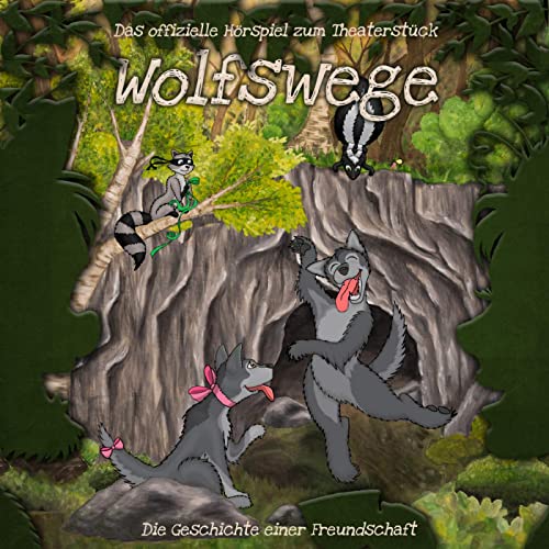 Cover für das Hörspiel Wolfswege für Kinder